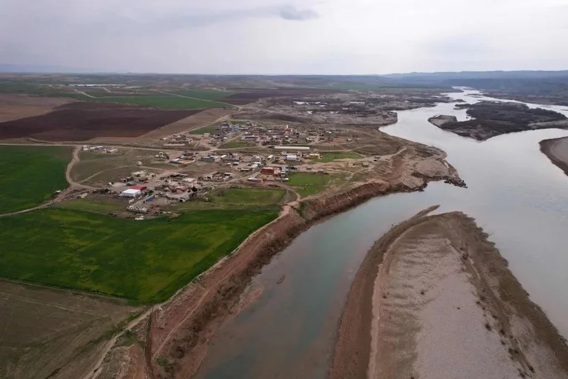 Dəclə çayının İraqdan keçən hissəsi quruyur