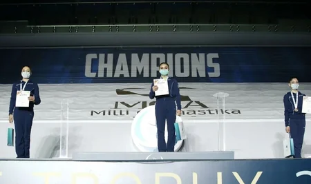 Tokio olimpiadasının iştirakçısı Azərbaycan çempionu olub
