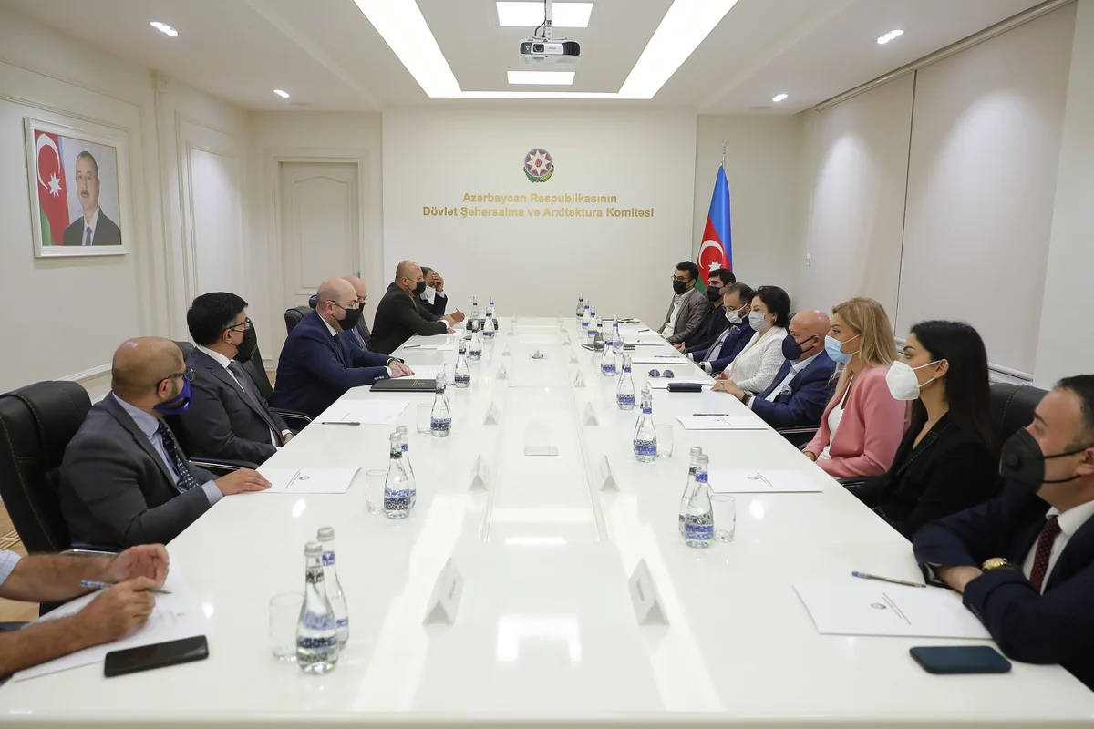Dövlət Şəhərsalma və Arxitektura Komitəsi yanında İctimai Şura işə başlayıb