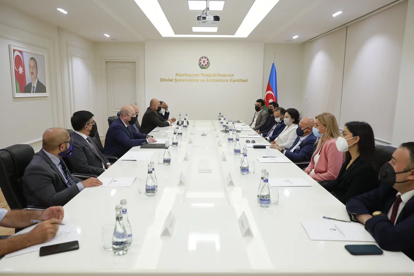Dövlət Şəhərsalma və Arxitektura Komitəsi yanında İctimai Şura işə başlayıb