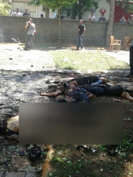 Türkiyənin Şanlıurfa vilayətində terror aktı: ölənlərin sayı 31-ə çatıb - YENİLƏNİB 4 - VİDEO