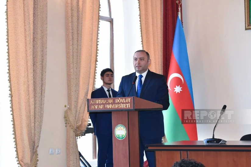 Gəncədə 20 Yanvar hadisələrinə həsr olunan konfrans keçirilib