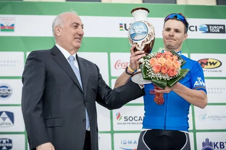 Tour d’Azerbaidjan-2017” veloturunun ilk mərhələsinin qalibi müəyyənləşib