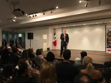 Tanınmış meksikalı prima-balerina Bakıda çıxış edib