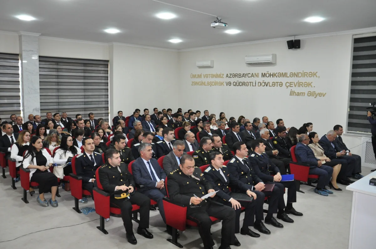 Beyləqanda Heydər Əliyevin 100 illiyinə həsr olunmuş konfrans keçirilib