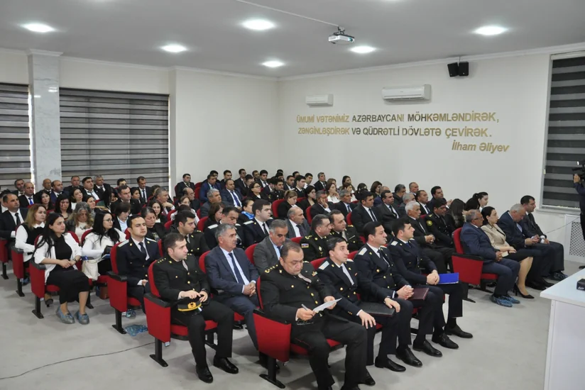 Beyləqanda Heydər Əliyevin 100 illiyinə həsr olunmuş konfrans keçirilib