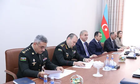 Mərkəzi Çağırış Komissiyası toplanıb, oktyabr çağırışının nəticələri müzakirə edilib