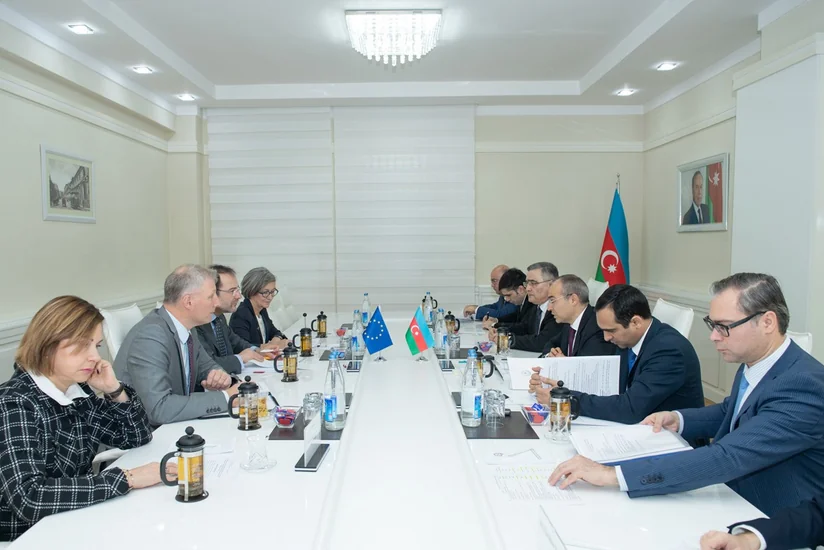 Министр экономики Азербайджана обсудил переговоры по новому соглашению с ЕС