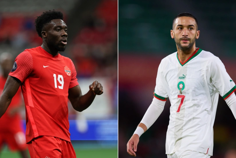 ЧМ-2022: Марокко заняла первое место в группе с Хорватией, Бельгией и Канадой