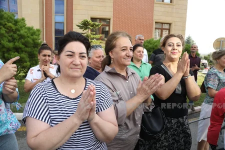Daha 10 ailə Zəngilanın Ağalı kəndinə yola salınıb