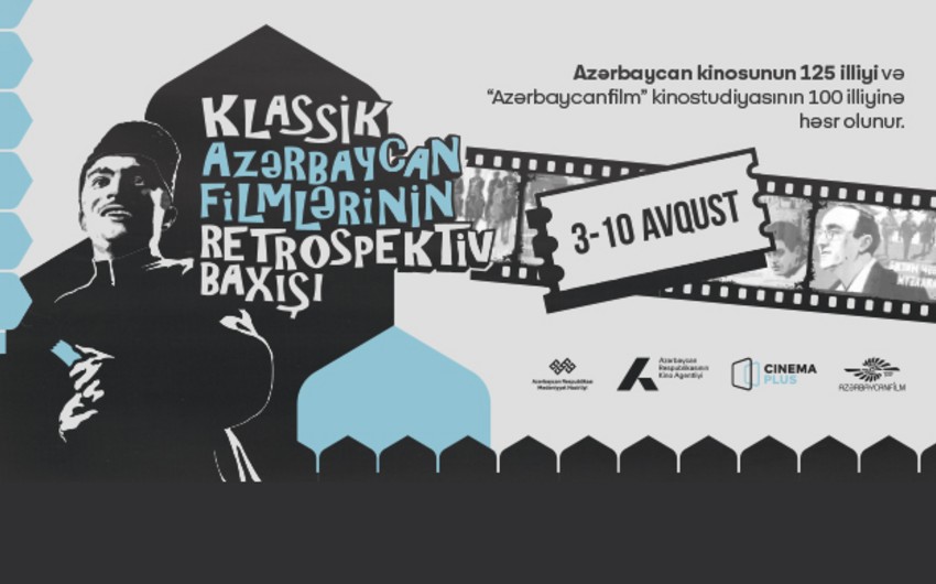 CinamaPlus to hold 'Retrospective viewing of classic Azerbaijani films' 