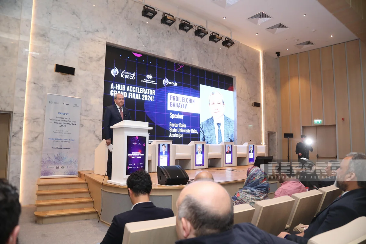 BDU-nun rektoru: Startapların qəbulu ilə bağlı təcrübəmizi digər ölkələrlə paylaşa bilərik