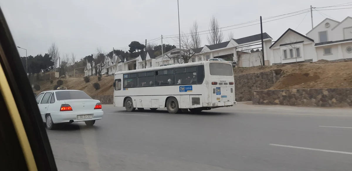 Bakıda sərnişinlə dolu avtobusla yanacaqdoldurma məntəqəsinə daxil olan sürücü işdən çıxarılıb