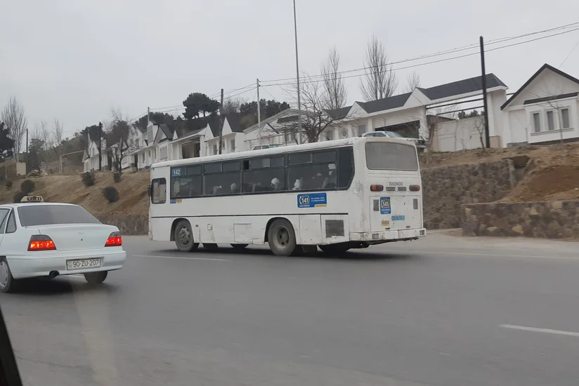 Bakıda sərnişinlə dolu avtobusla yanacaqdoldurma məntəqəsinə daxil olan sürücü işdən çıxarılıb