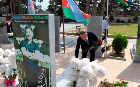 Руководство и коллектив Минздрава почтили память общенационального лидера Гейдара Алиева