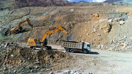 Toğanalı-Kəlbəcər-İstisu avtomobil yolunun və Murovdağ tunelinin inşası sürətlə davam etdirilir