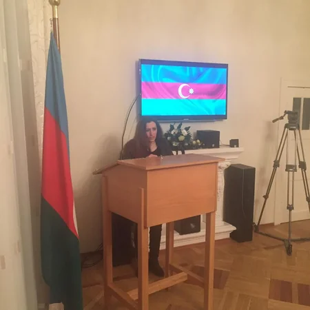 Berlində 20 Yanvar hadisələri anılıb - FOTO