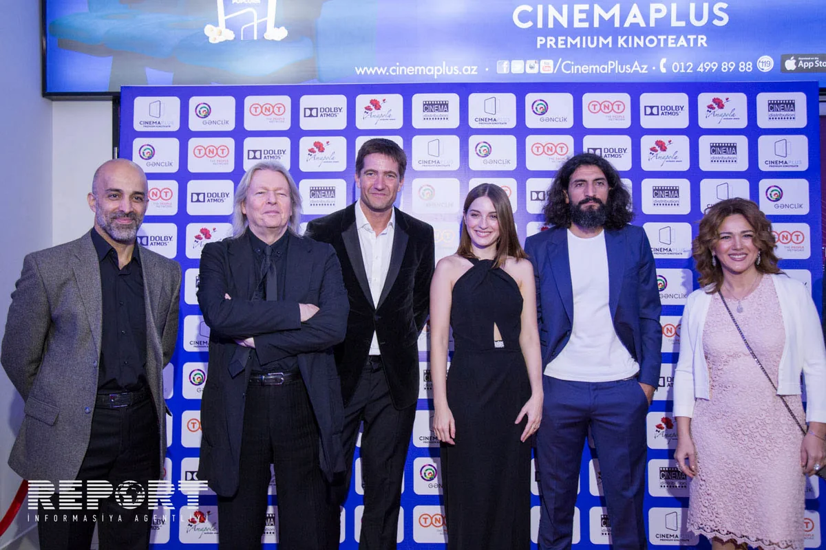 “Cinemaplus”da “Əli və Nino” filminin yaradıcı heyətinin mətbuat nümayəndələri ilə görüşü olub