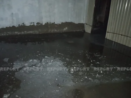 Xırdalanda yaşayış binasında yanğın söndürülüb, hadisənin səbəbi məlum olub