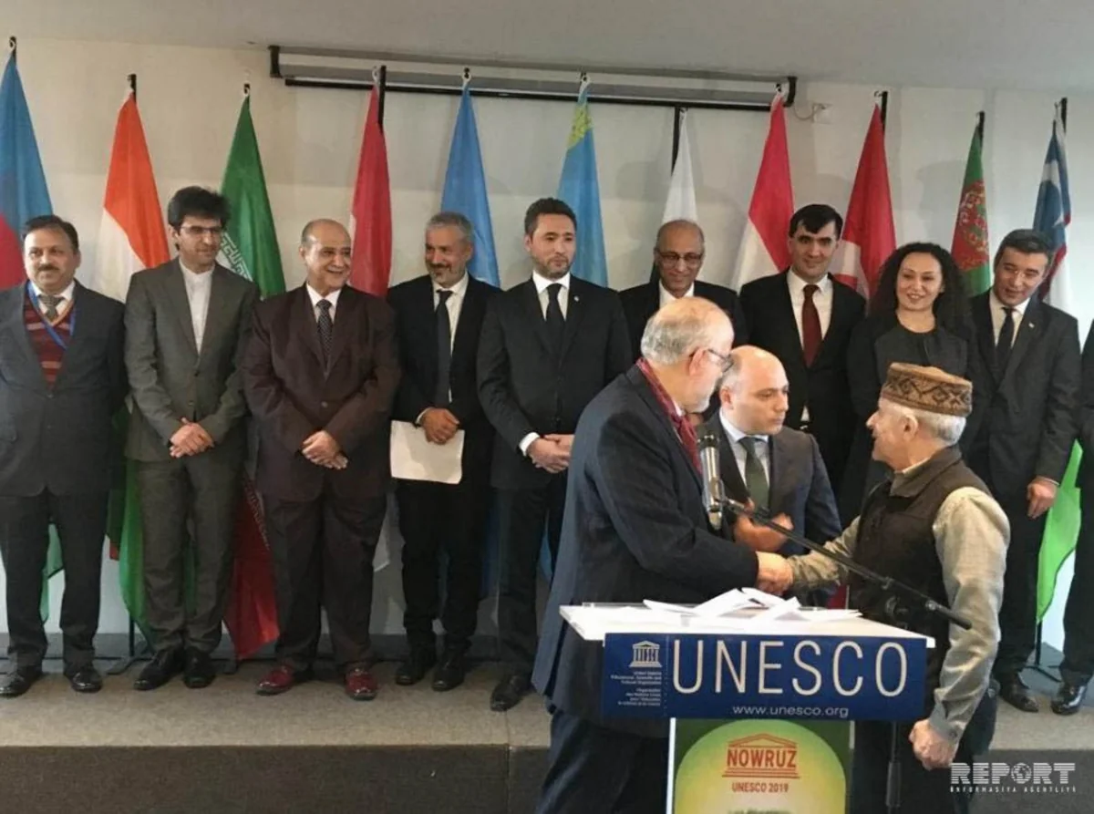 UNESCO-nun mənzil-qərargahında Novruz bayramı qeyd olunub