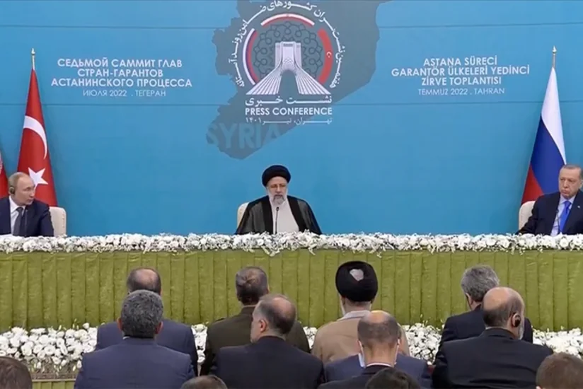 Rəisi: Astana formatının tərəfləri ABŞ-ın Suriyanı tərk etməsinə razı oldular