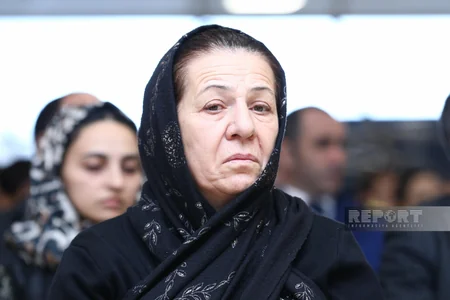 Bakıda təyyarə qəzasında həlak olan ekipaj üzvləri ilə vida mərasimi başa çatıb - YENİLƏNİB-2