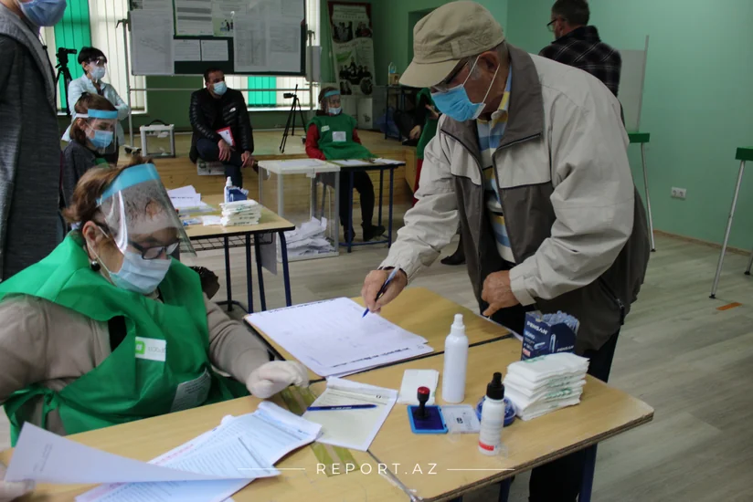 Gürcüstan MSK: Ən aşağı seçici fəallığı Kvemo Kartlidədir