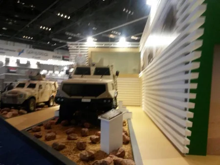В Абу-Даби стартовала 12-я выставка военно-оборонной техники IDEX 2015