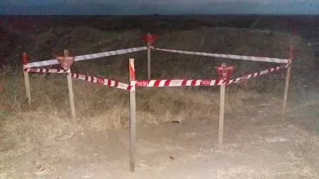 Ağdamda Ermənistan istehsalı olan piyada əleyhinə mina aşkar edilib