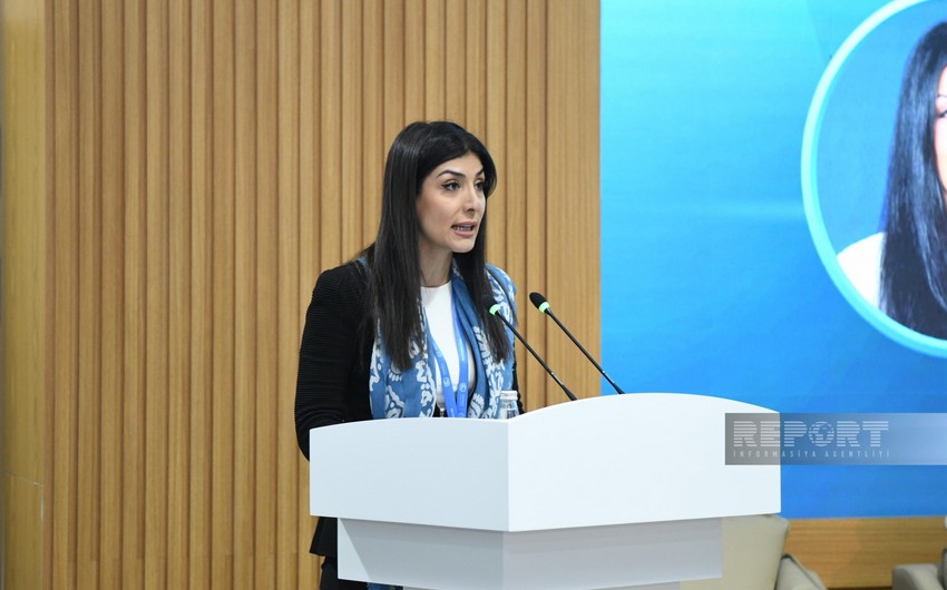 Nigar Arpadarai: Xəzərin iqlim dəyişikliklərinin təsirlərinə həssaslığı hər gün müşahidə edilir