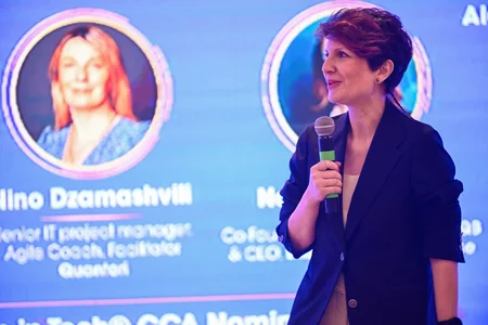 AzerTelecomun Baş icraçı direktoru nüfuzlu “Global Leadership Women in Tech®” Mükafatına layiq görülüb