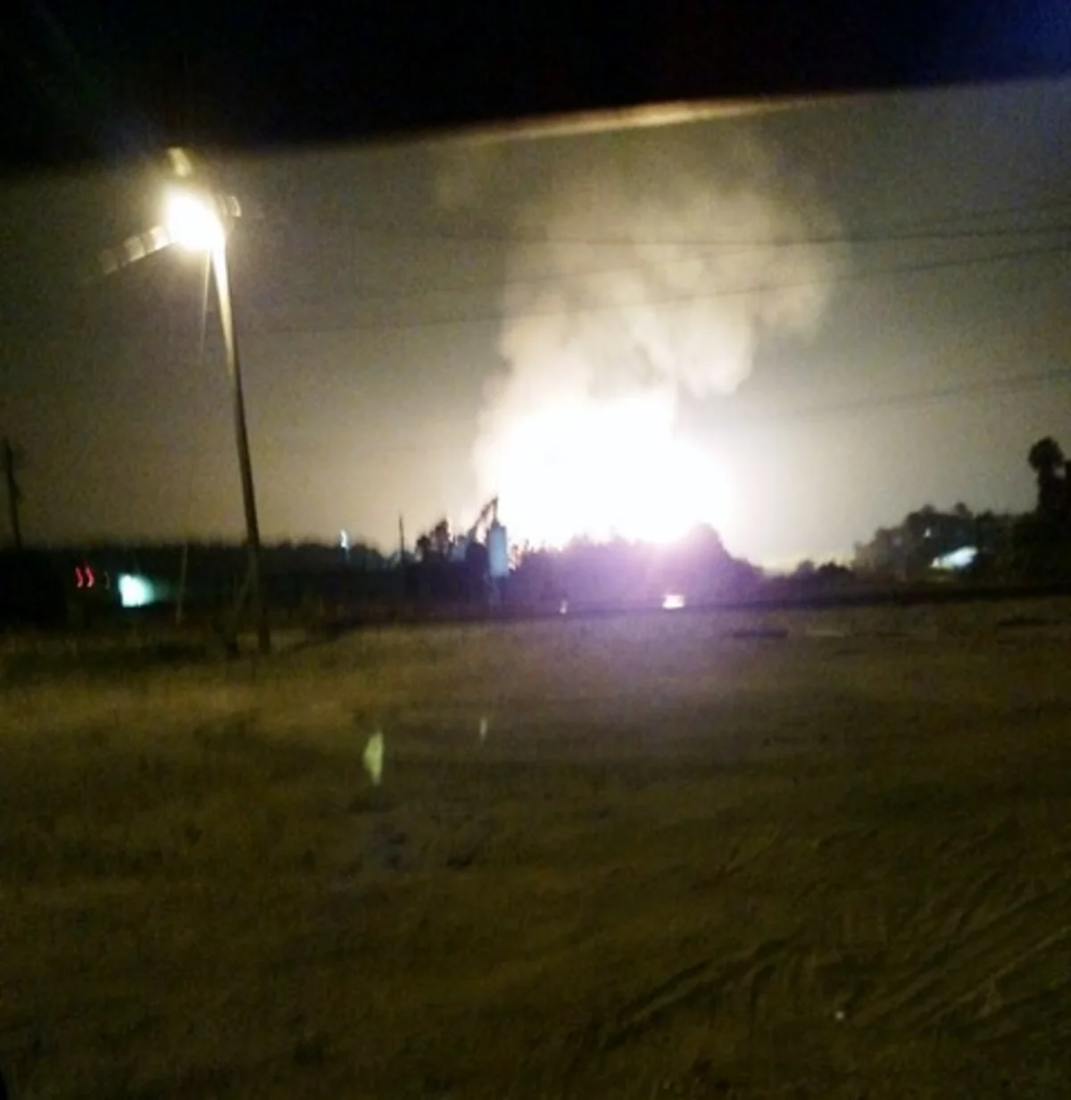 ABŞ-da Amoco BP şirkətinə məxsus zavodda güclü partlayış olub