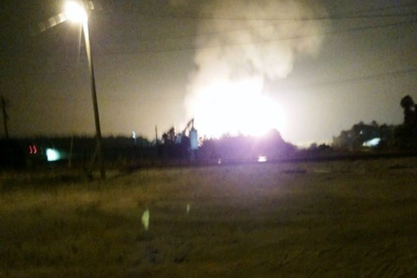 ​Amoco BP plant explodes in the US