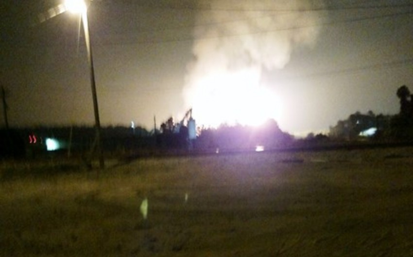 ​Amoco BP plant explodes in the US