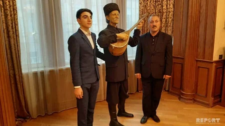 Nəsimi və aşıq yaradıcılığı mövzusunda tədbir keçirilib - VİDEO