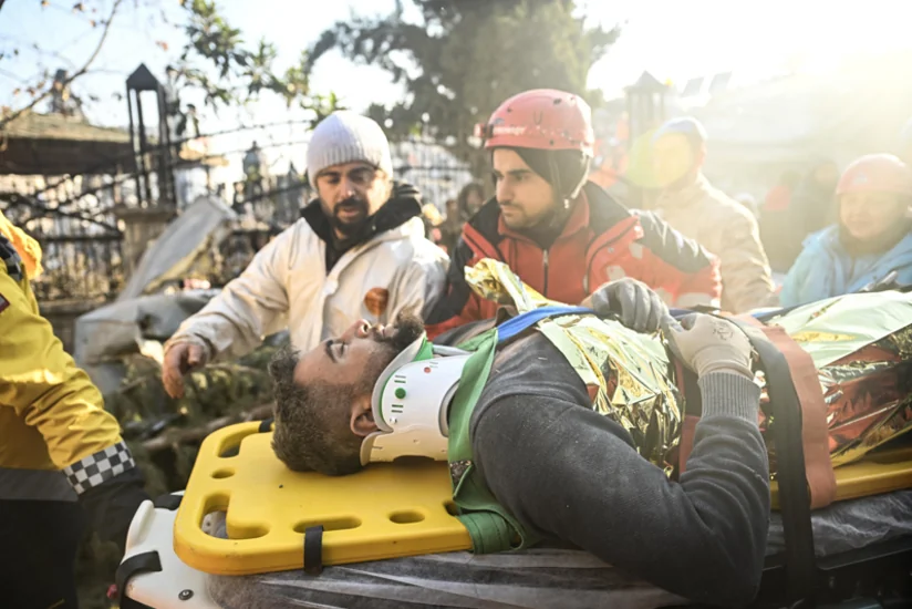 Спустя 77 часов после землетрясения в Турции спасли 36-летнего мужчину