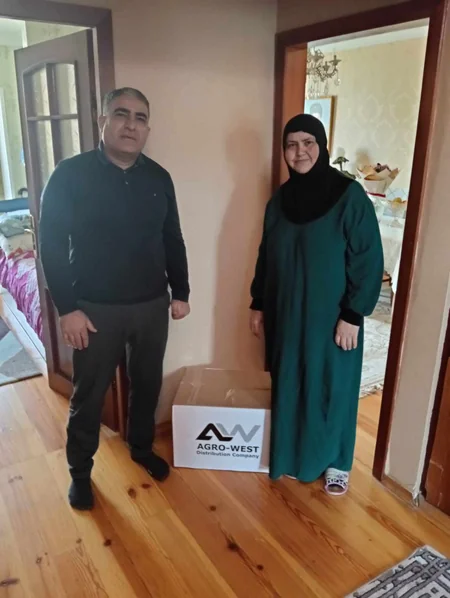 “Aqro-Vest DC” şəhid ailələrinə Novruz sovqatı paylayıb