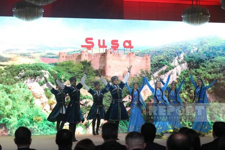 “Şuşa – Türk dünyasının mədəniyyət paytaxtı-2023” ilinin rəsmi bağlanış mərasimi keçirilib - YENİLƏNİB