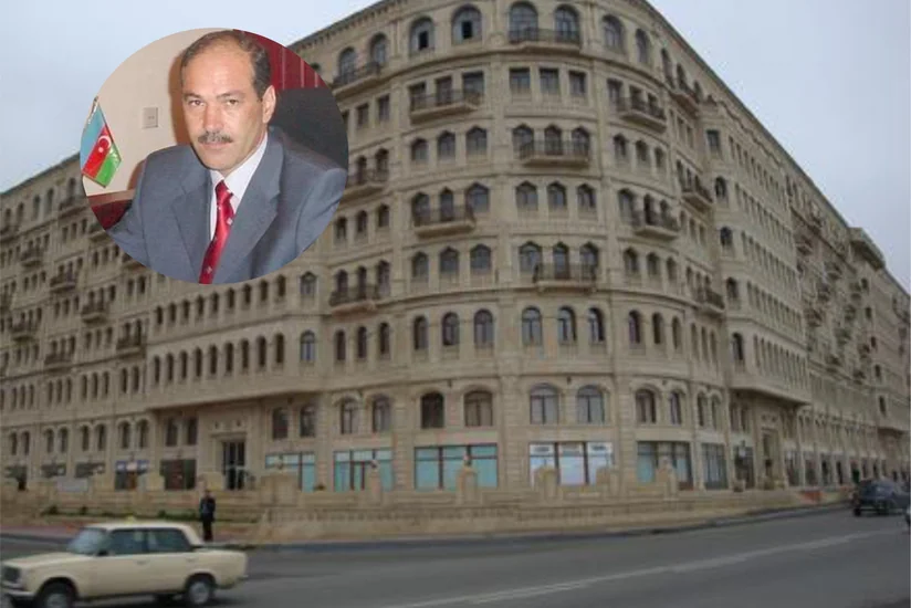 AMAY ticarət mərkəzinin rəhbəri azadlığa buraxılıb