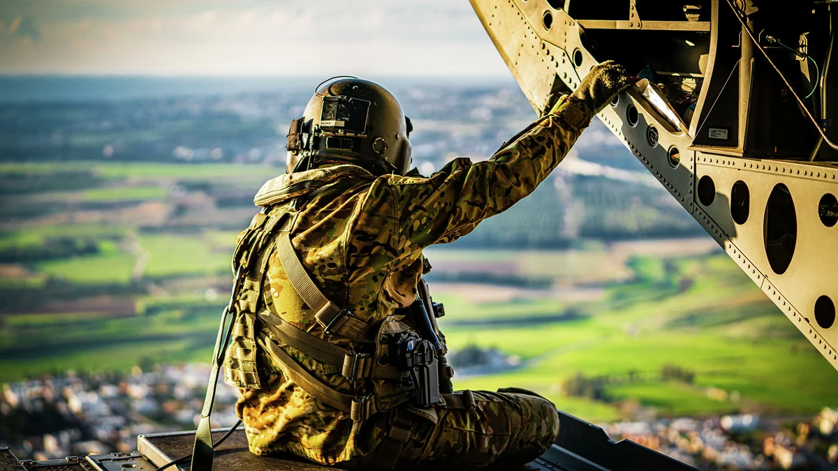 Suriyada ABŞ helikopteri qəzaya uğrayıb