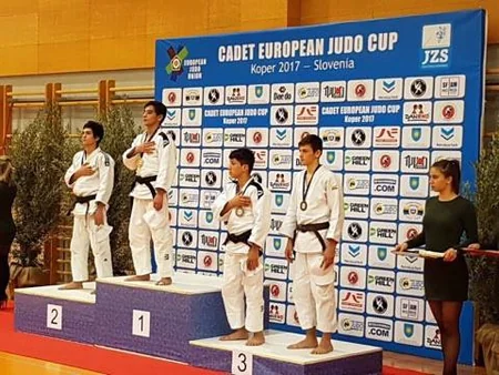 Azərbaycanın yeniyetmə cüdoçuları Avropa kubokunda 4 medal qazanıb
