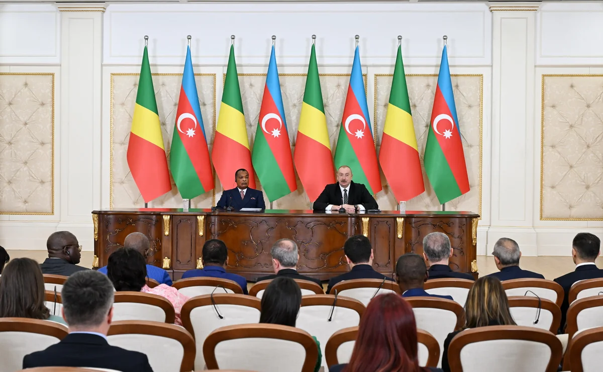 President Ilham Aliyev: Azerbaijan intends to participate in many investment projects in the Congo