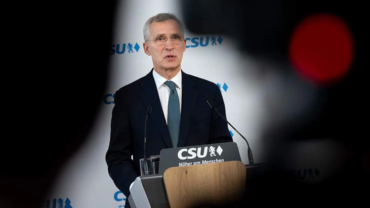 Stoltenberq: NATO-nun Polşada nüvə silahı yerləşdirmək planı yoxdur