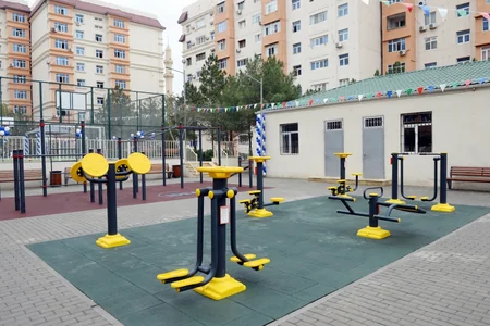 Leyla Əliyevanın iştirakı ilə növbəti “Bizim həyət”in açılışı olub