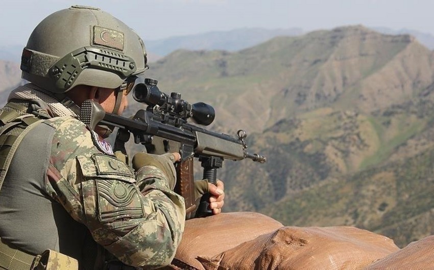Türkiyə xüsusi təyinatlıları Suriyada terrorçuları zərərsizləşdirdi