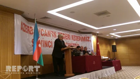 Türkiyə-Azərbaycan Dərnəkləri Federasiyasının 4-cü qurultayı keçirilib - FOTO