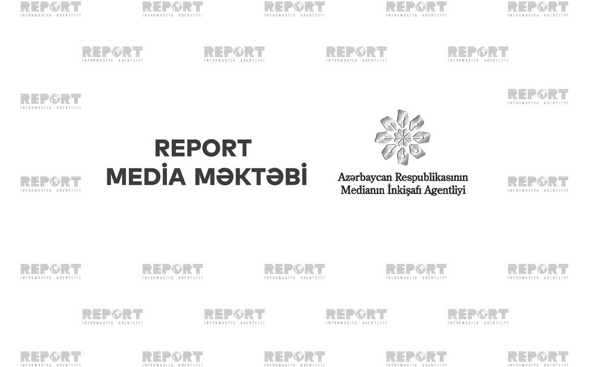 “MEDİA könüllüləri” Report Media Məktəbində təlim keçəcəklər  