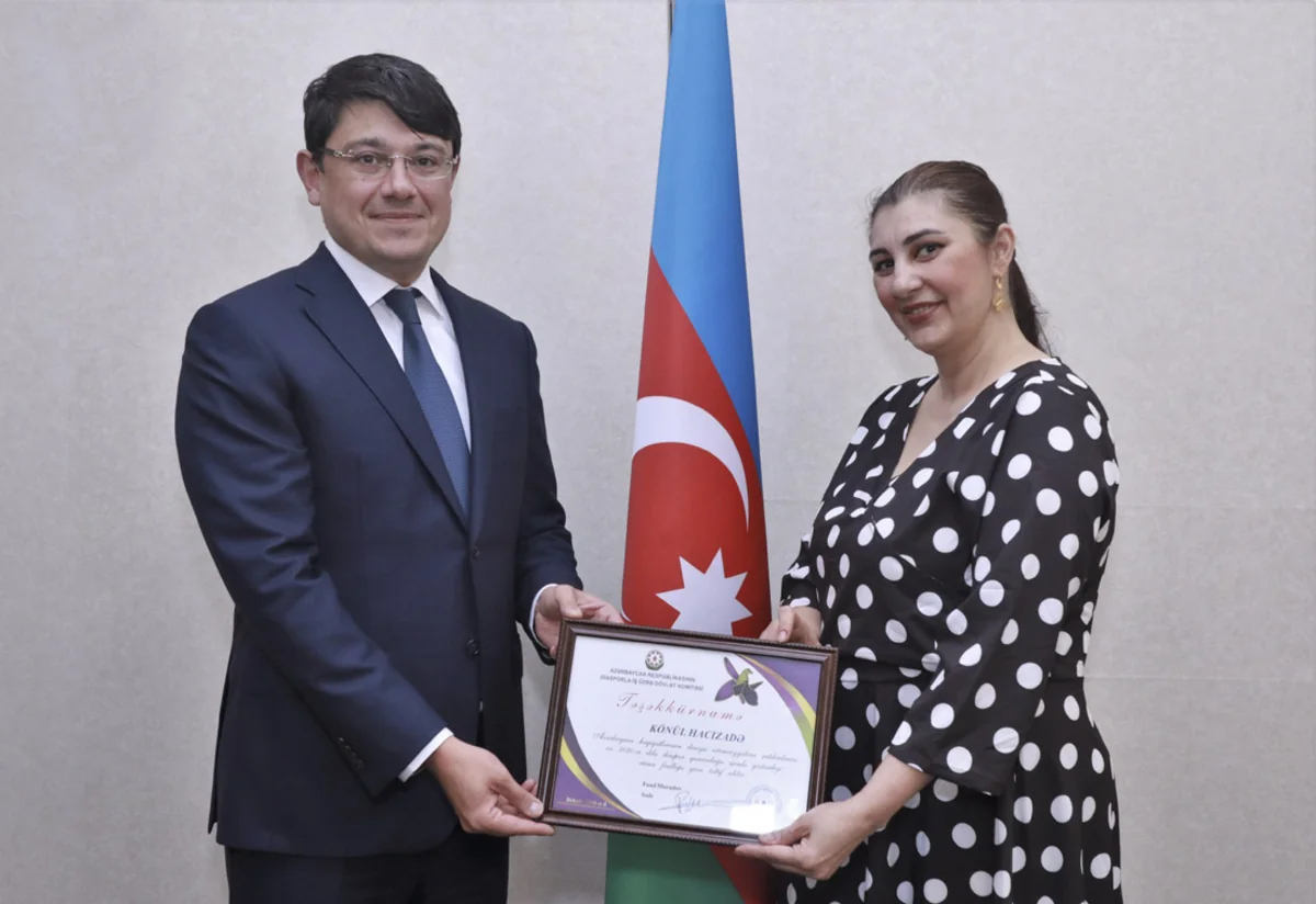 Fuad Muradov Azərbaycan-Küveyt Mədəniyyət və Dostluq Cəmiyyətinin sədri ilə görüşüb