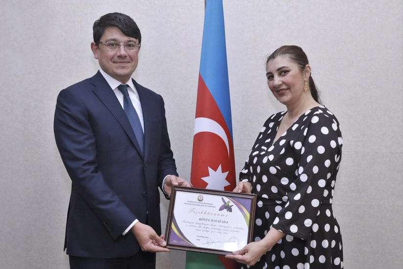 Fuad Muradov Azərbaycan-Küveyt Mədəniyyət və Dostluq Cəmiyyətinin sədri ilə görüşüb