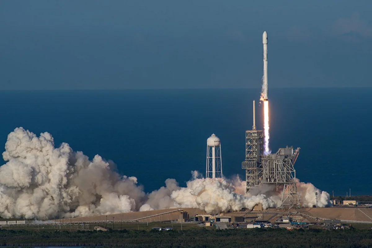 В Калифорнии отложили запуск ракеты-носителя Falcon 9